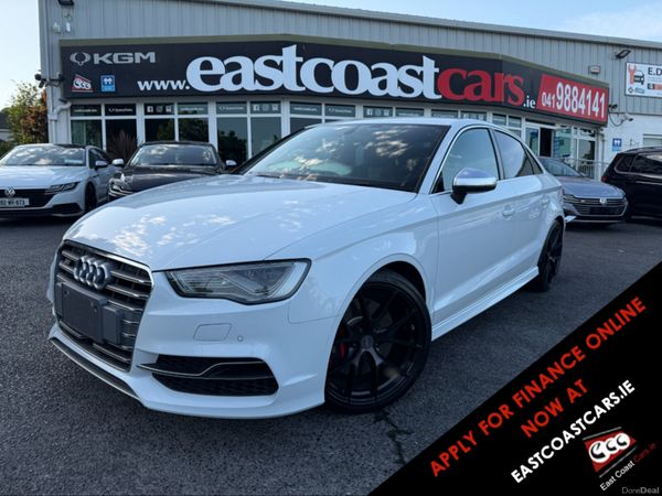 Audi S3 Saloon, Petrol, 2015, White