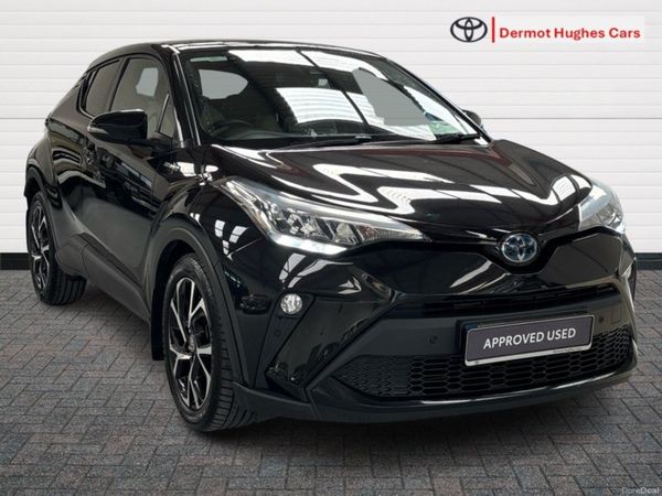 Toyota C-HR SUV, Petrol Hybrid, 2021, Black