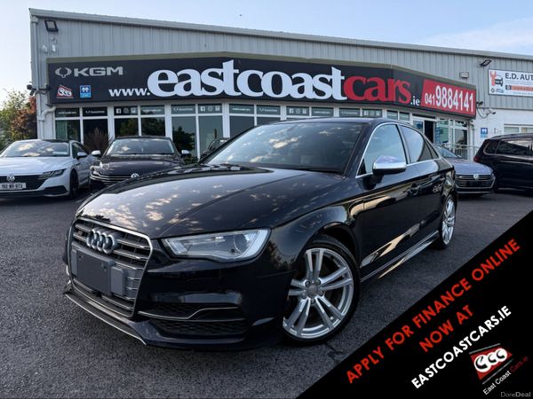 Audi S3 Saloon, Petrol, 2014, Black