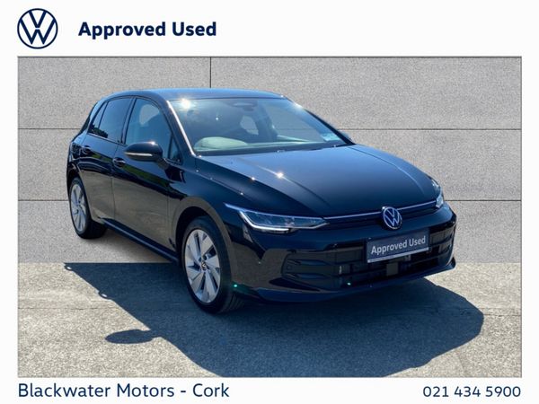 Volkswagen Golf Estate, Petrol, 2026, Black