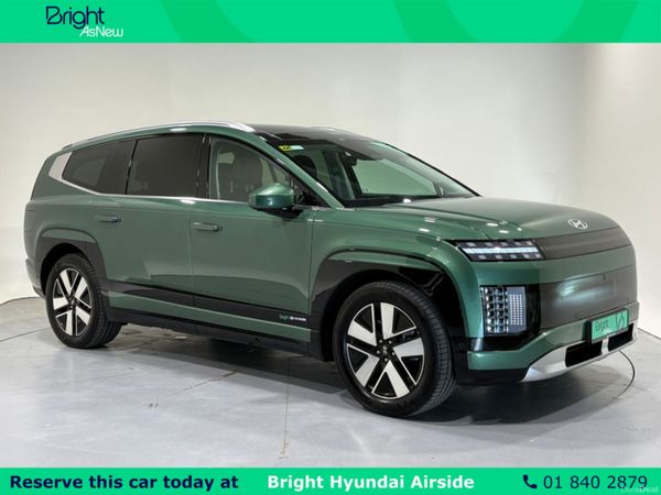 Hyundai IONIQ 9 MPV, Electric, 2026, Green