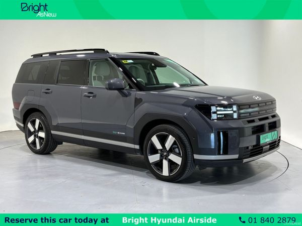Hyundai Santa Fe SUV, Petrol Plug-in Hybrid, 2026, Grey
