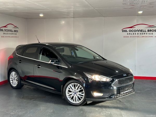 Ford Focus Hatchback, Diesel, 2016, Black