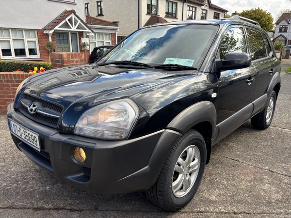Hyundai Tucson SUV, Diesel, 2007, Black