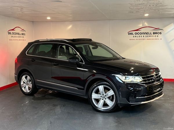 Volkswagen Tiguan SUV, Diesel, 2023, Black
