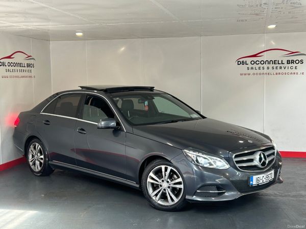Mercedes-Benz E-Class Saloon, Diesel, 2016, Grey