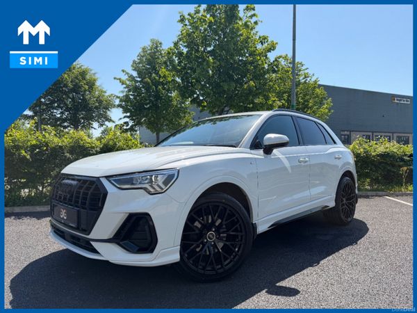 Audi Q3 Estate, Diesel, 2019, White