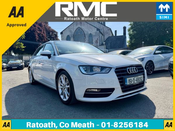 Audi A3 Hatchback, Petrol, 2015, White