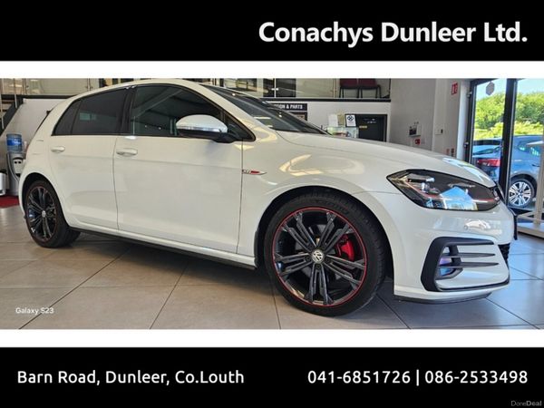 Volkswagen Golf Hatchback, Petrol, 2018, White