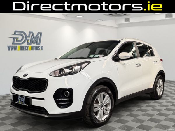 Kia Sportage MPV, Diesel, 2018, White