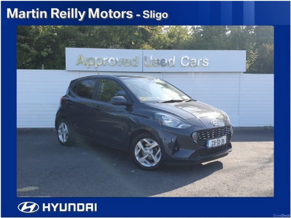 Hyundai i10 Hatchback, Petrol, 2023, Grey