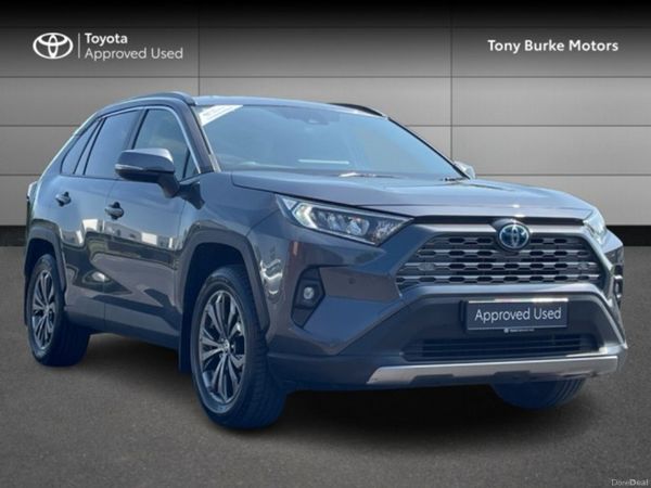 Toyota RAV4 SUV, Petrol Hybrid, 2024, Grey