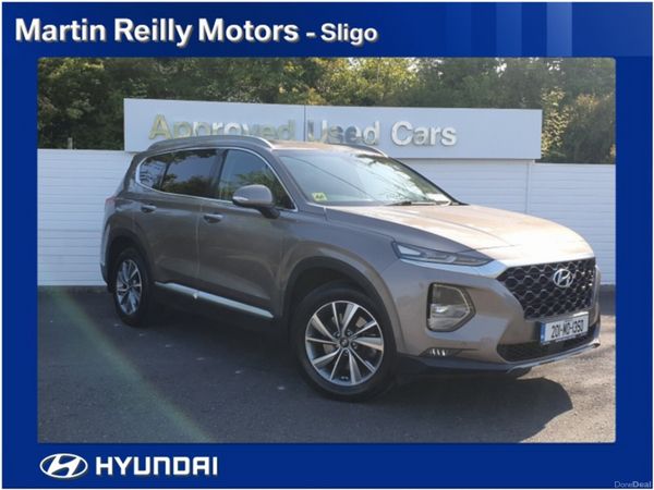 Hyundai Santa Fe Estate, Diesel, 2020, Brown