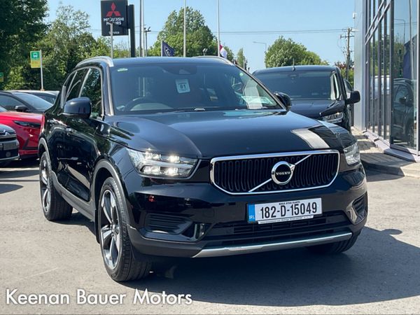 Volvo XC40 Estate, Diesel, 2018, Black