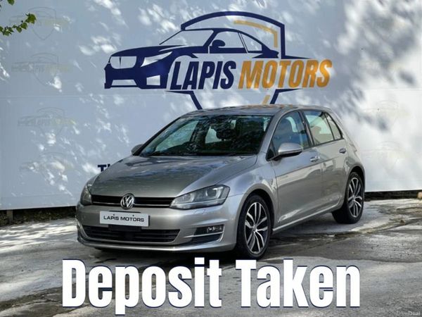 Volkswagen Golf Hatchback, Petrol, 2013, Gold