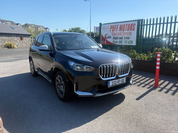 BMW X1 Estate/Jeep, Diesel, 2023, Black
