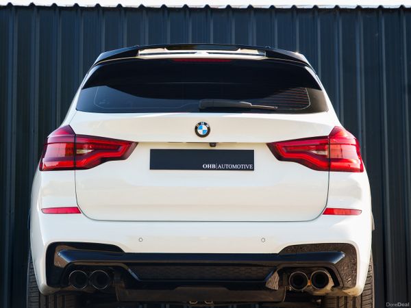 BMW X3 SUV, Petrol Plug-in Hybrid, 2020, White