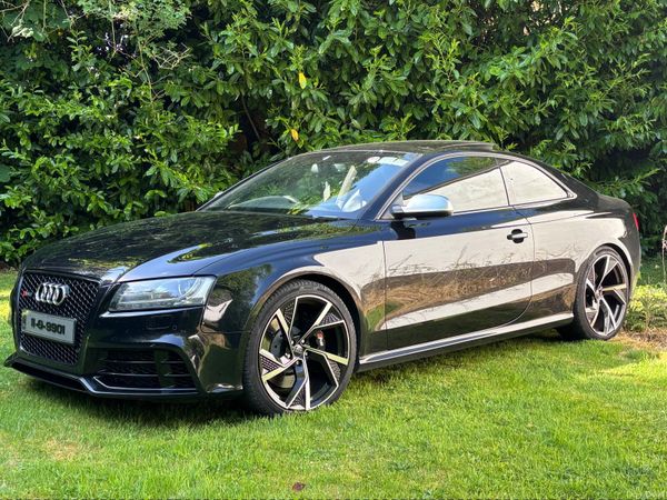 Audi RS5 Coupe, Petrol, 2011, Black