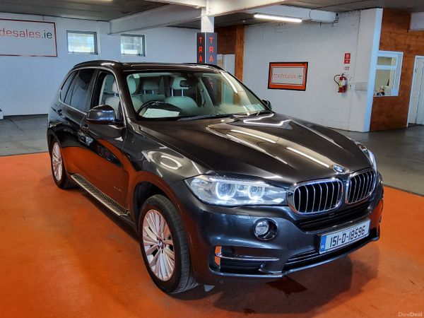 BMW X5 SUV, Diesel, 2015, Grey