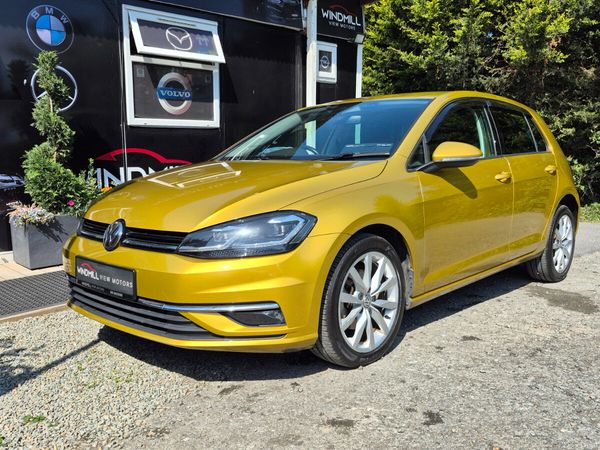 Volkswagen Golf Saloon, Petrol, 2018, Gold