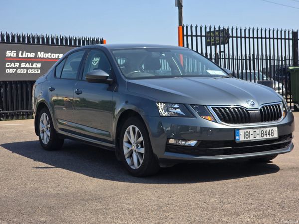 Skoda Octavia Saloon, Petrol, 2018, Grey