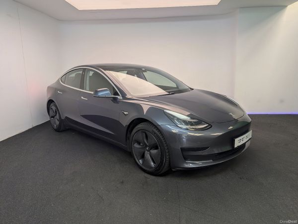 Tesla Model 3 Saloon, Electric, 2020, Grey