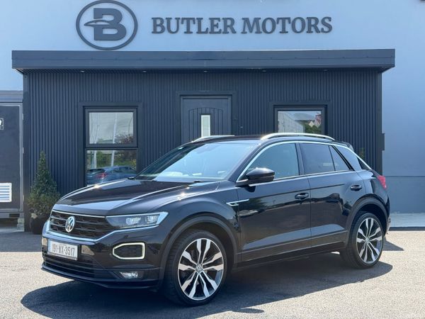 Volkswagen T-Roc SUV, Diesel, 2019, Black