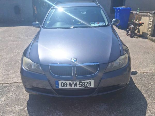 BMW 3-Series Estate, Diesel, 2008, Grey