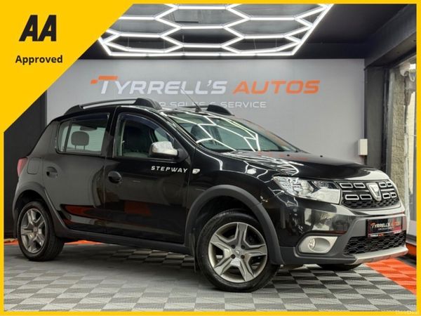 Dacia Sandero Stepway Hatchback, Diesel, 2019, Black