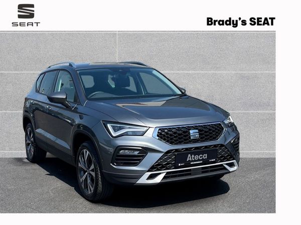SEAT Ateca SUV, Petrol, 2026, Grey