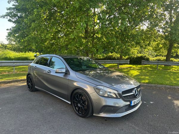 Mercedes-Benz A-Class Hatchback, Petrol, 2016, Grey