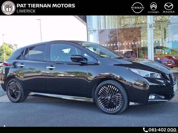 Nissan Leaf Hatchback, Electric, 2023, Black