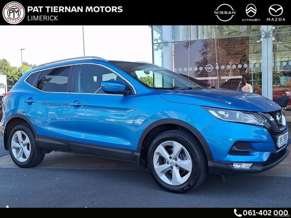 Nissan Qashqai MPV, Diesel, 2019, Blue