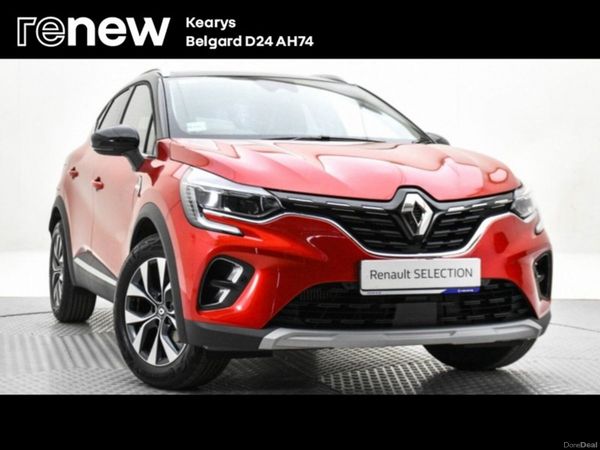 Renault Captur Hatchback, Diesel, 2021, Red