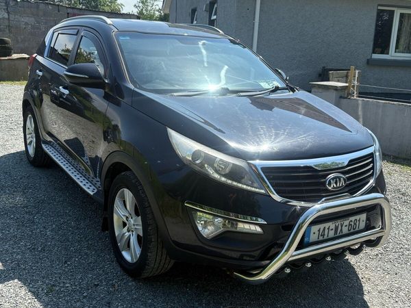 Kia Sportage SUV, Diesel, 2014, Black