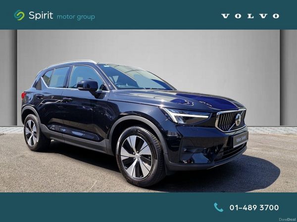 Volvo XC40 SUV, Petrol Plug-in Hybrid, 2022, Black