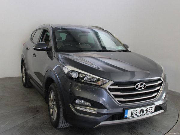 Hyundai Tucson SUV, Diesel, 2016, Grey