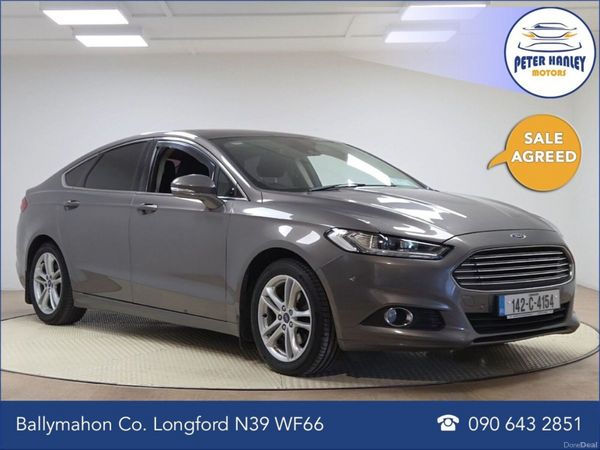Ford Mondeo Hatchback, Diesel, 2014, Brown