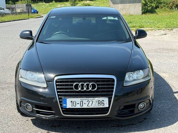 Audi A6 Saloon, Diesel, 2010, Black