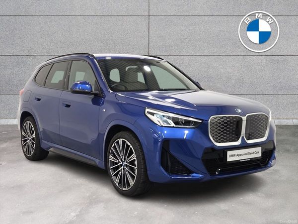 BMW iX1 Estate, Electric, 2025, Blue