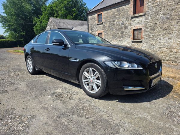 Jaguar XF Saloon, Diesel, 2016, Black