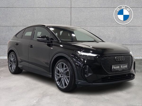 Audi Q4 e-tron Hatchback, Electric, 2023, Black