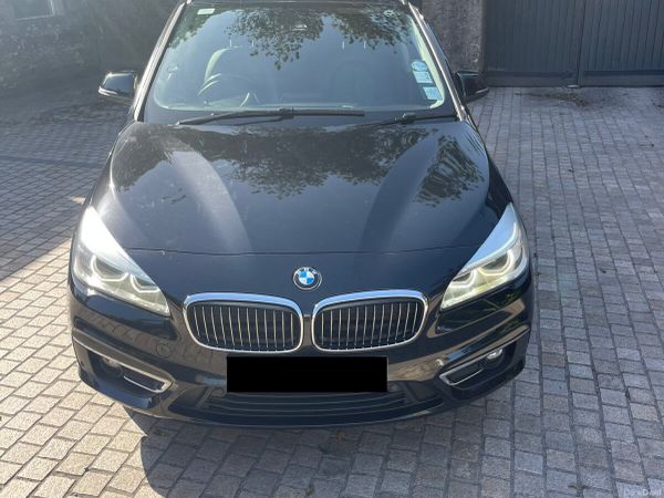 BMW 2-Series Estate, Diesel, 2016, Black