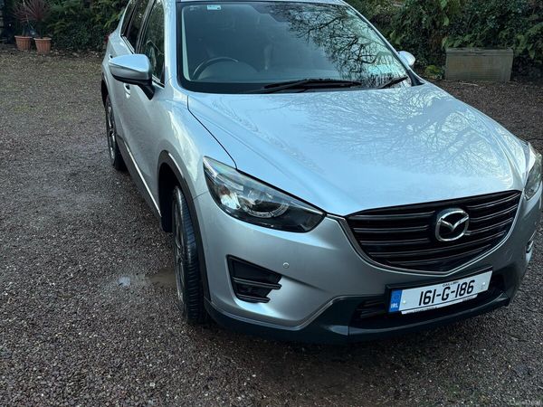 Mazda CX-5 SUV, Diesel, 2016, Grey