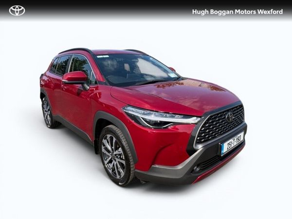 Toyota Corolla Cross Hatchback, Petrol Hybrid, 2025, Red