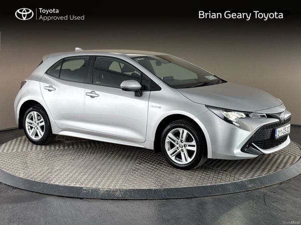 Toyota Corolla Hatchback, Petrol Hybrid, 2021, Grey
