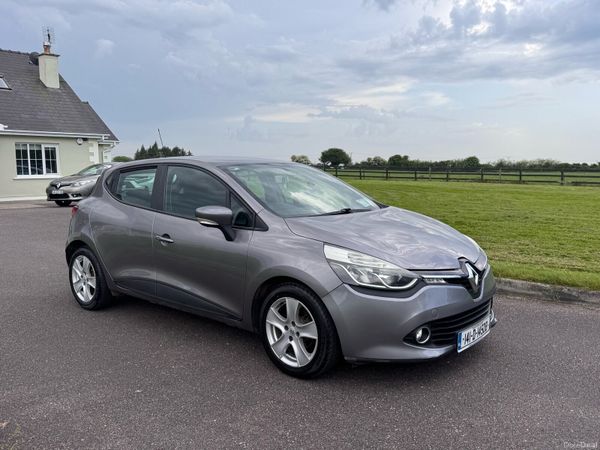 Renault Clio Hatchback, Petrol, 2014, Grey