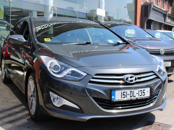 Hyundai i40 Saloon, Diesel, 2015, Grey