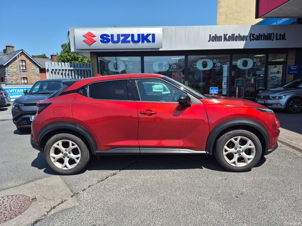 Nissan Juke SUV, Petrol, 2020, Red