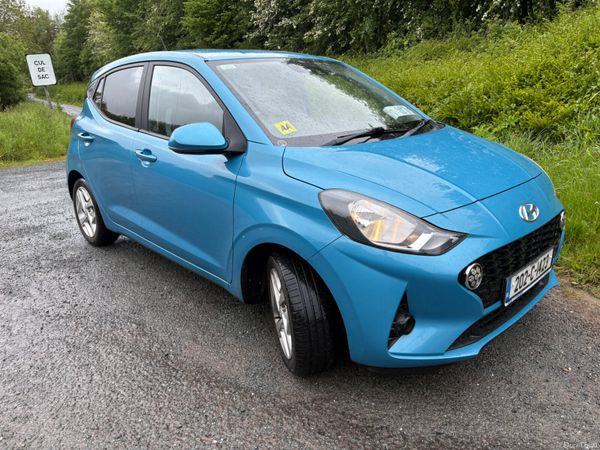 Hyundai i10 Hatchback, Petrol, 2020, Blue